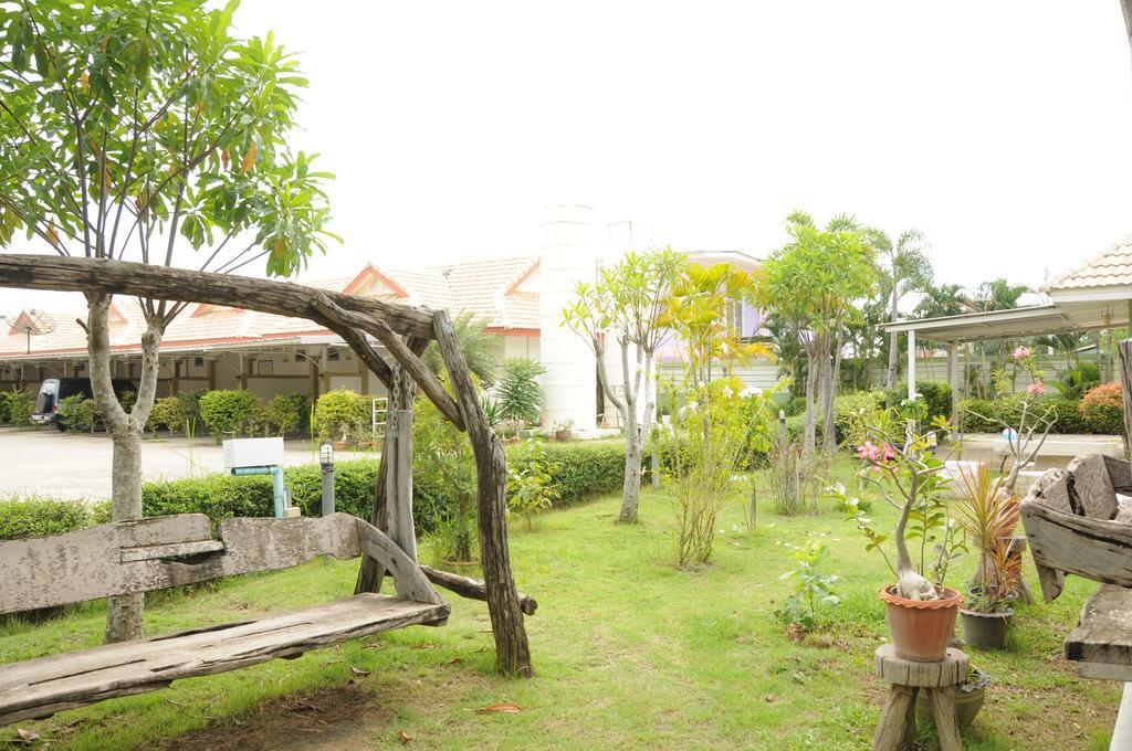 Saraburi Garden Resort Eksteriør billede