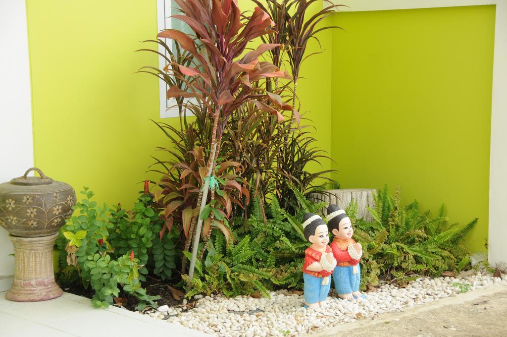 Saraburi Garden Resort Eksteriør billede