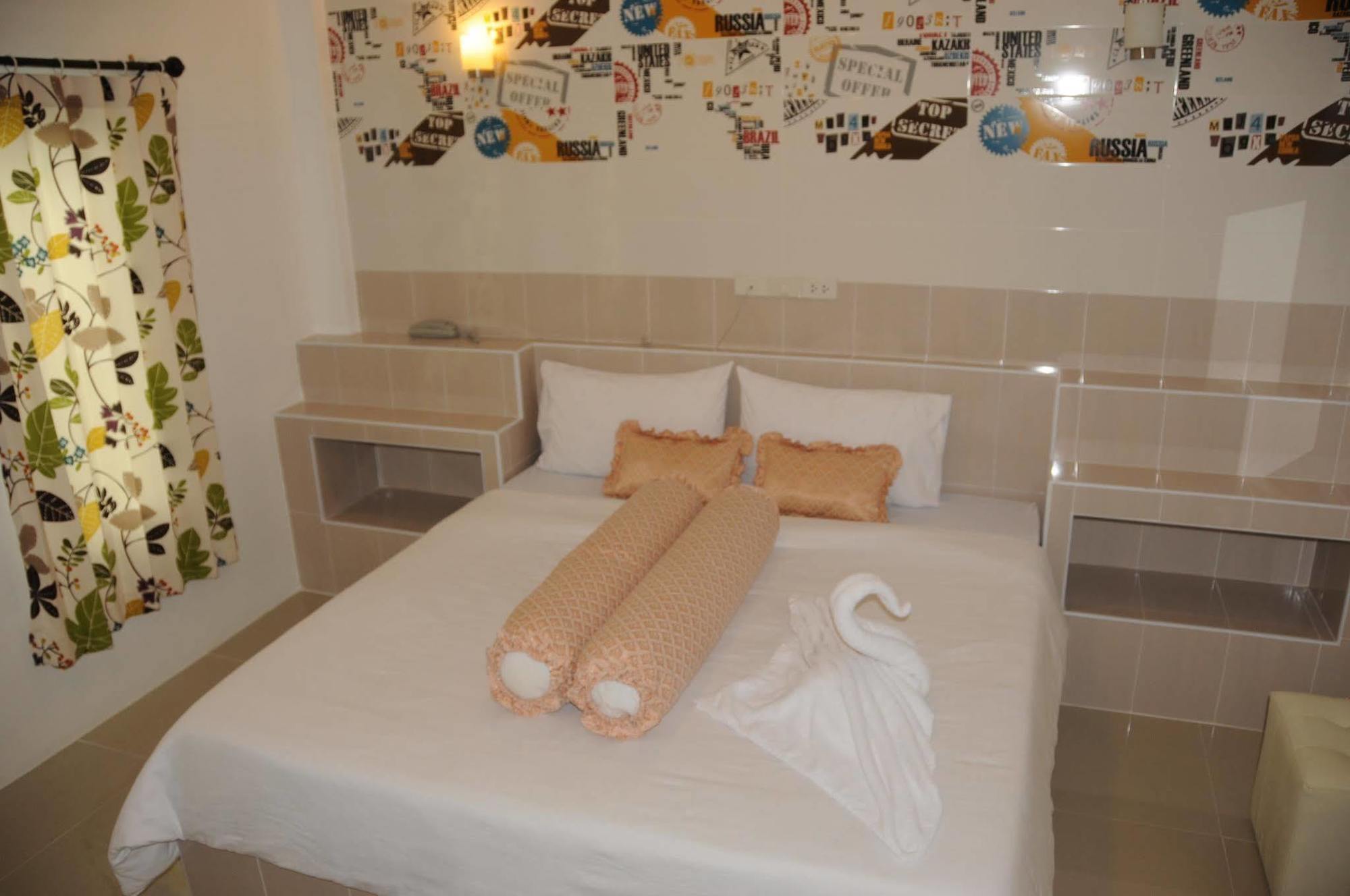 Saraburi Garden Resort Eksteriør billede
