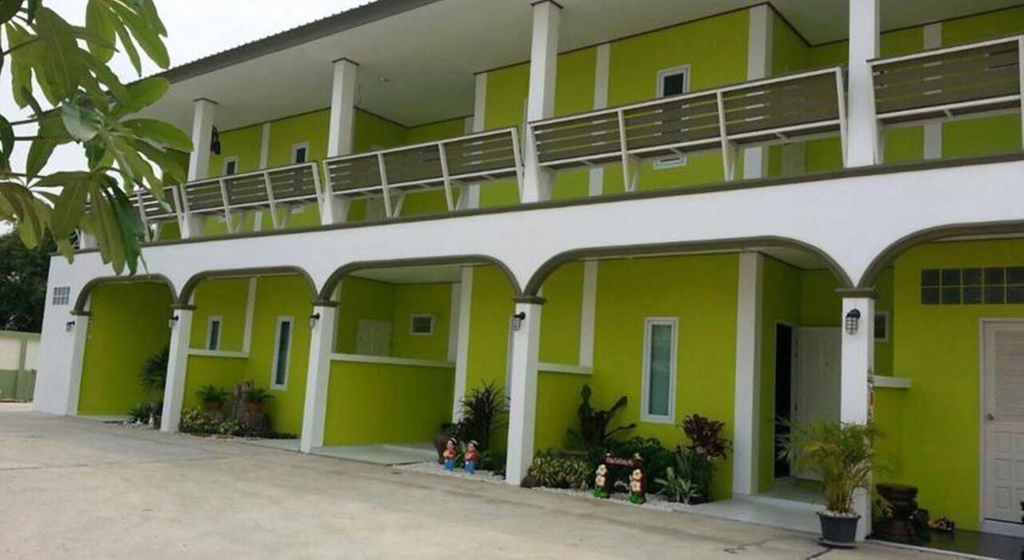 Saraburi Garden Resort Eksteriør billede